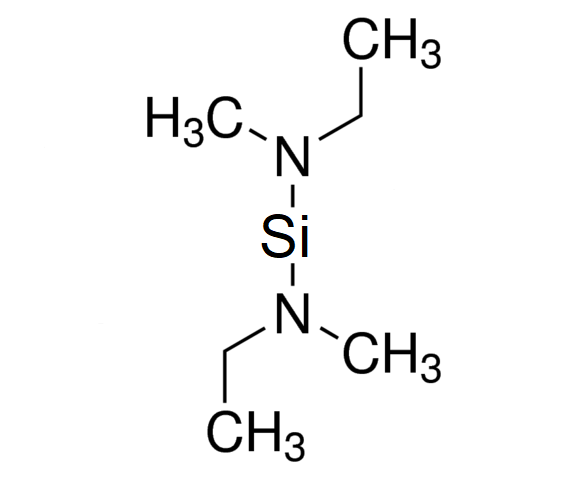 Bis(ethylmethylamino)silane Chemical Structure